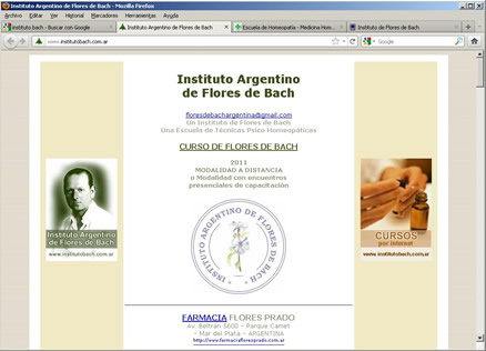 Instituto Argentino de Flores de Bach